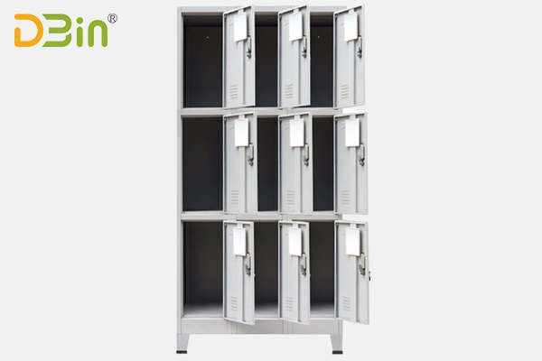 industrial 9 door steel locker for sale